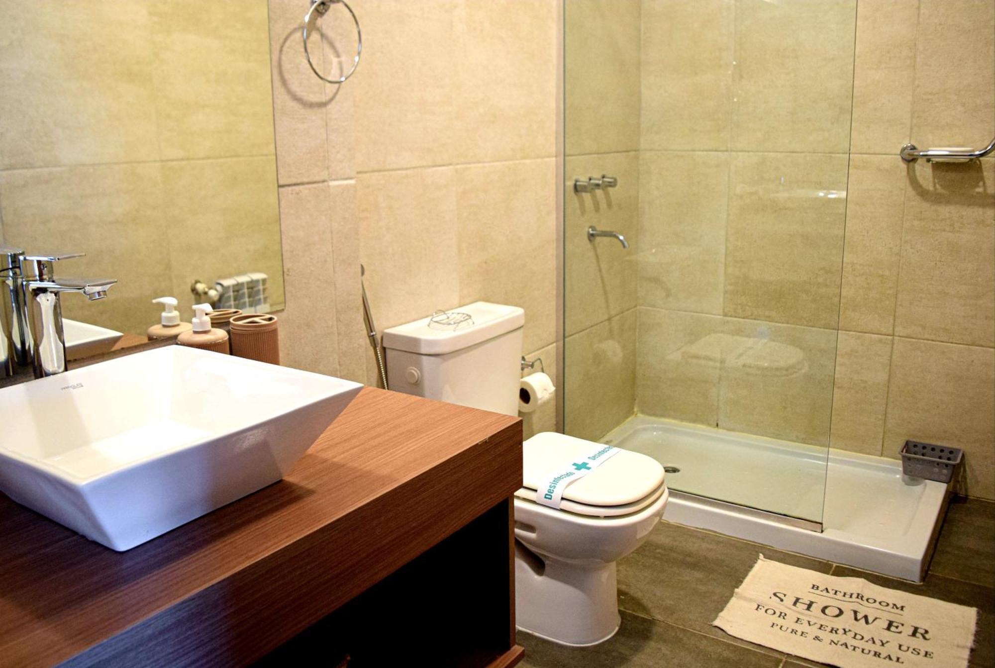 Alamo Hotel Вила Карлос Пас Екстериор снимка
